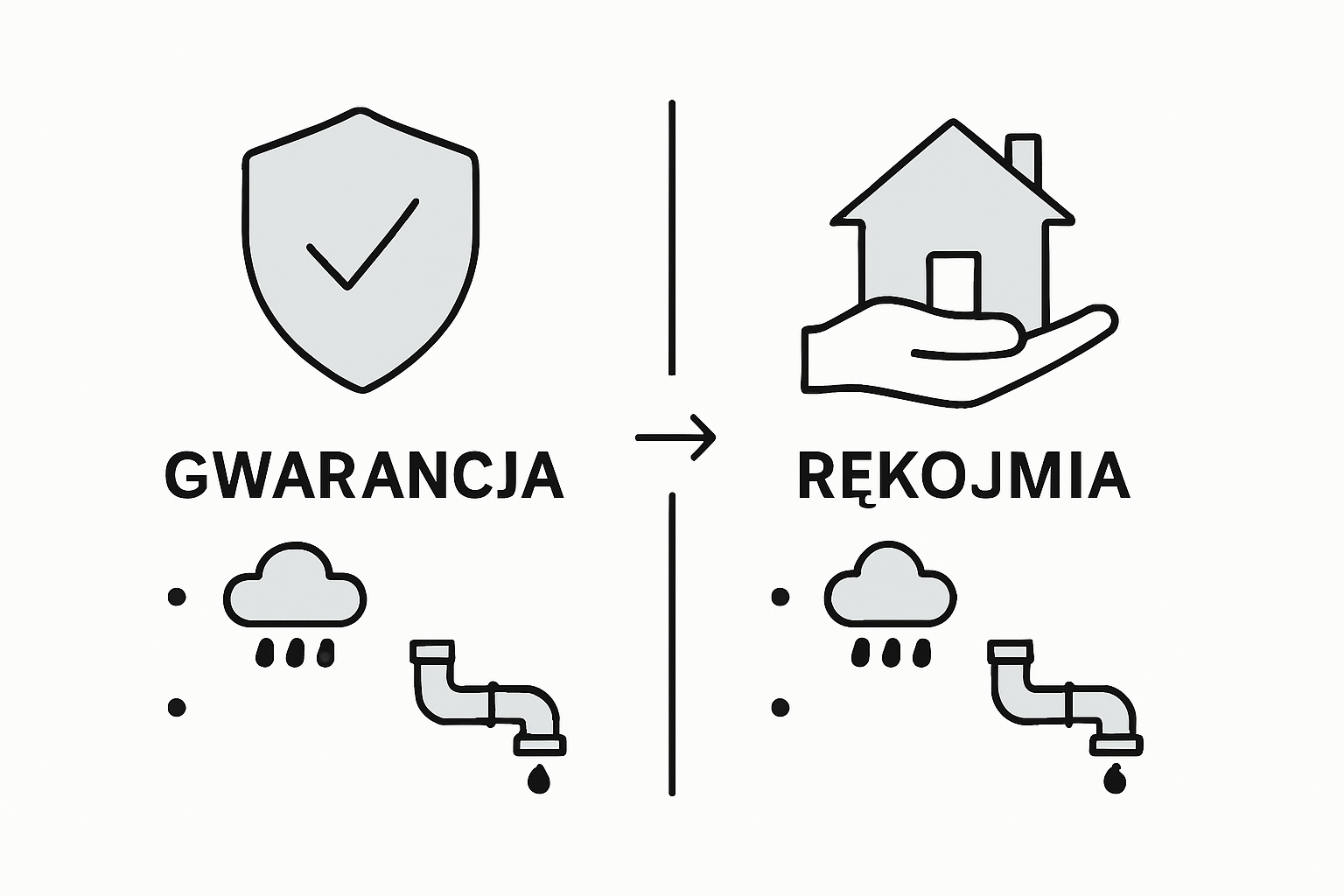 Porównanie rękojmi i gwarancji – czym się różnią i co wybrać?