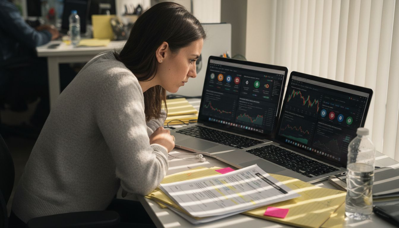 Researcher compares asset-backed crypto platforms