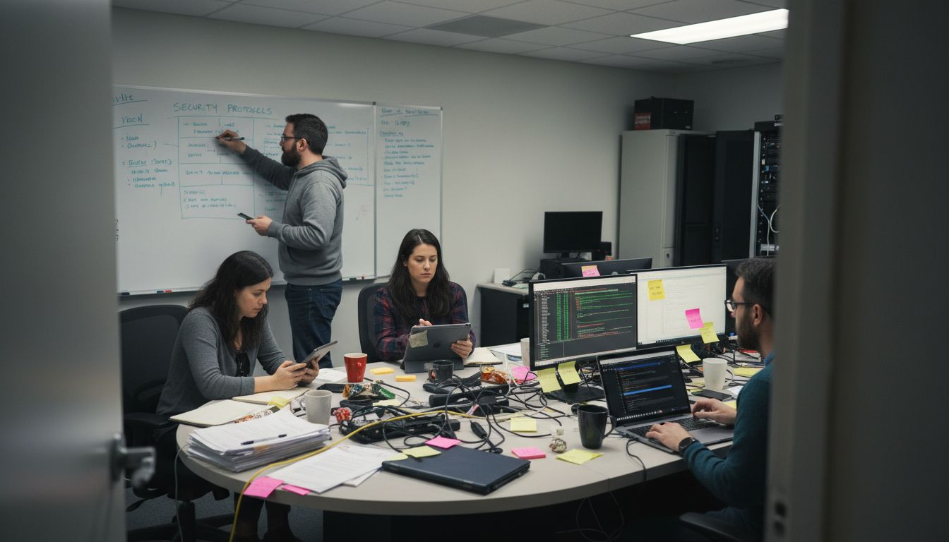 Security team reviews blockchain protocol documentation