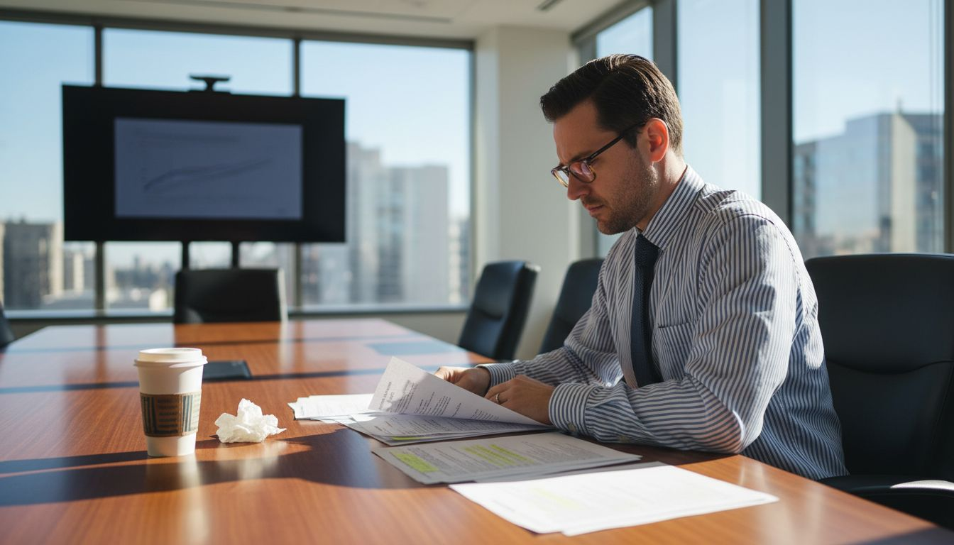 Analyst reviewing digital asset regulations