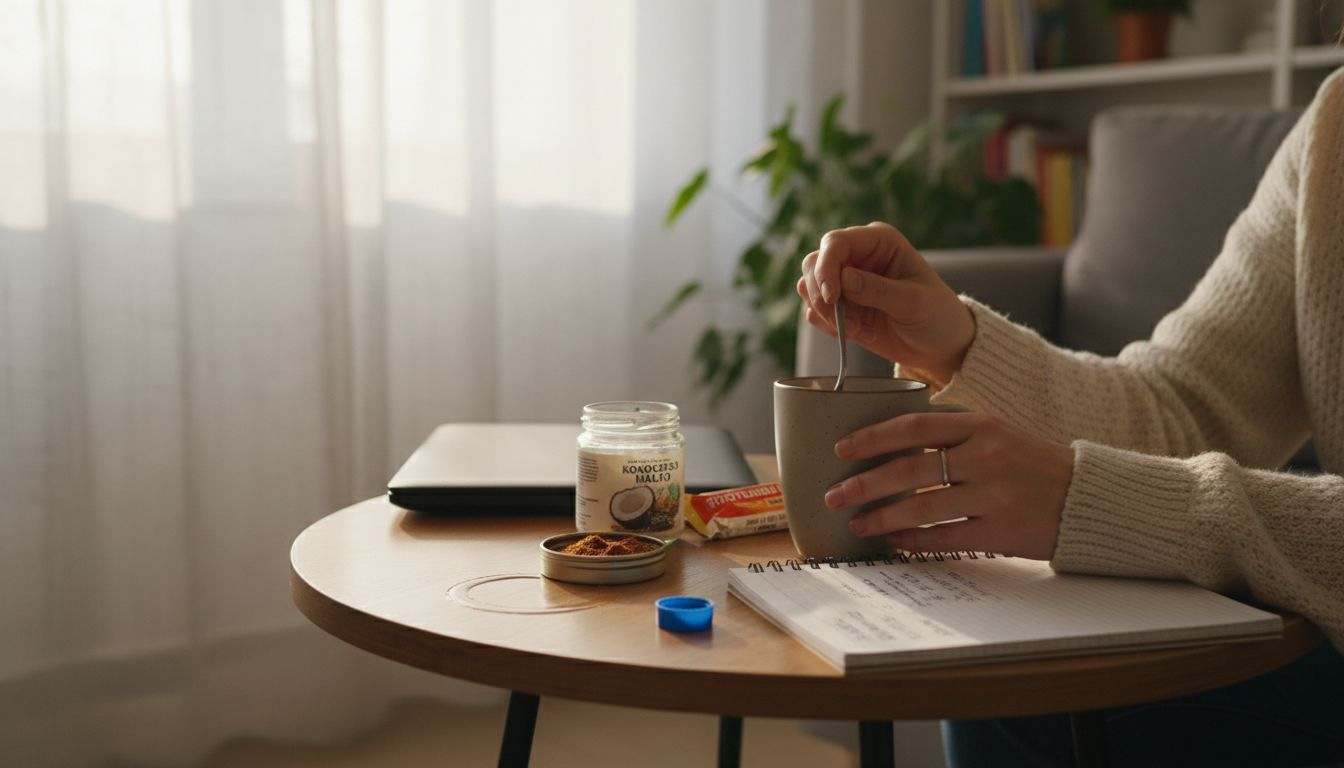 Ароматно кафе с полезни съставки у дома – идеалният начин да започнете деня си с нещо вкусно и здравословно, без да напускате уюта на собствената си кухня.