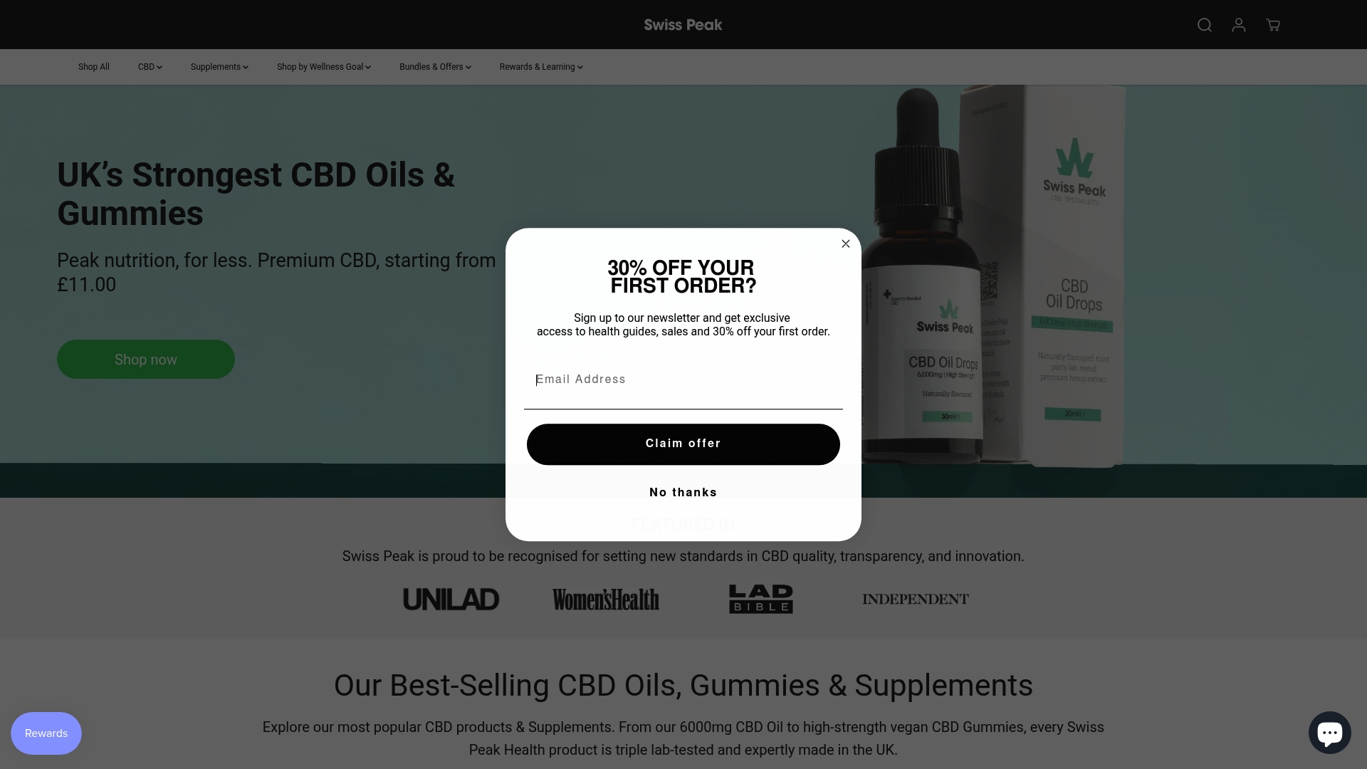 Product Screenshot