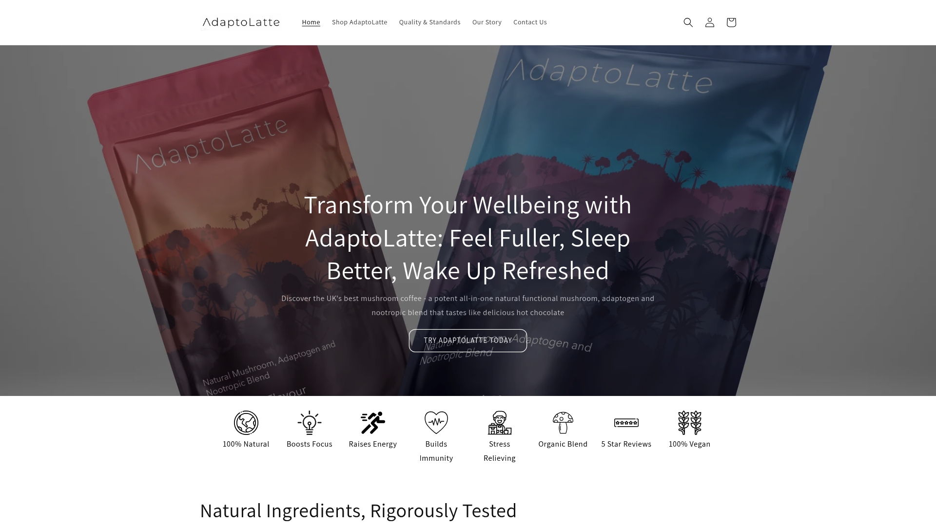 Product Screenshot