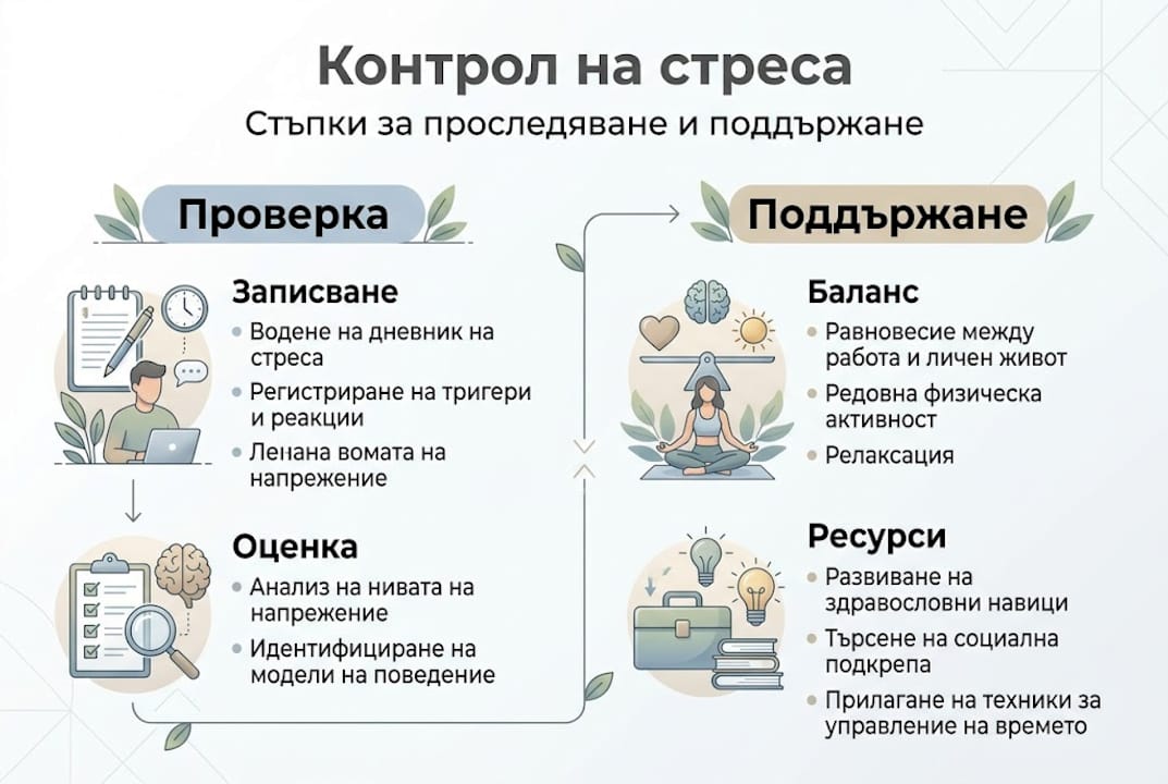 Визуално ръководство за ефективен контрол и устойчиви резултати