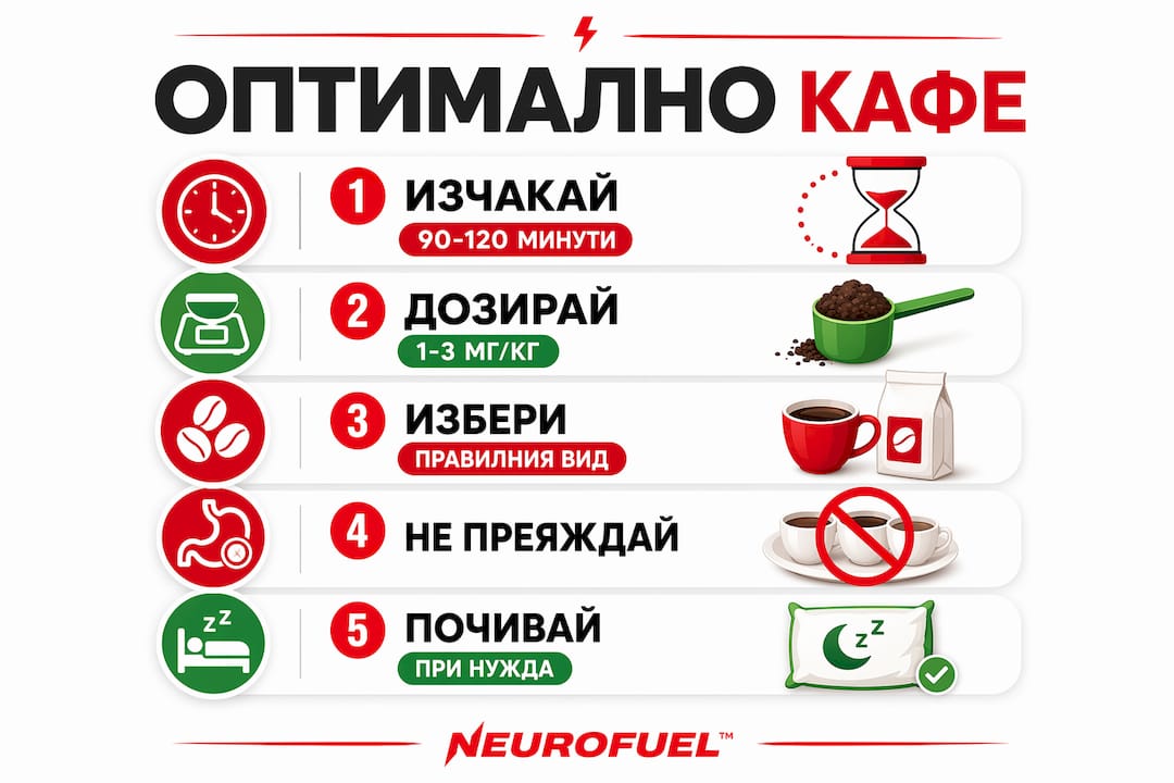 Инфографика: Как да се насладим на кафето – най-добрите стъпки за перфектно изживяване