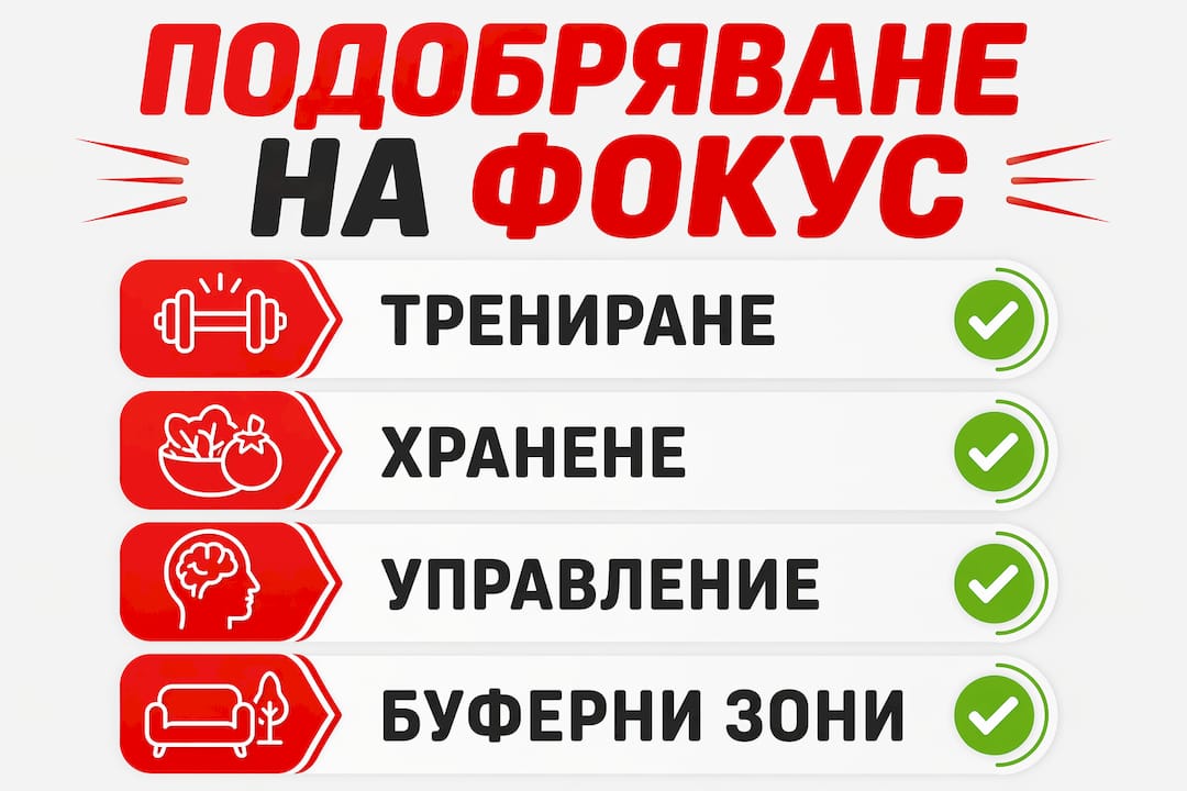 Инфографика с практични съвети как да задържаме вниманието си и да работим по-ефективно