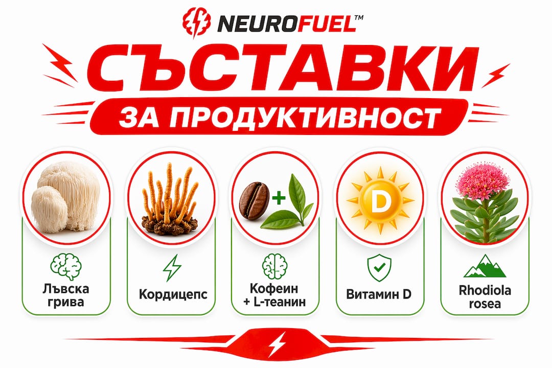 Подреждане на най-важните биоактивни вещества за по-висока продуктивност