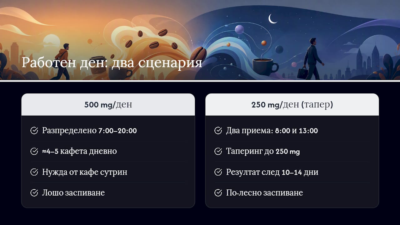 Как изглежда това в реален работен ден — overview diagram