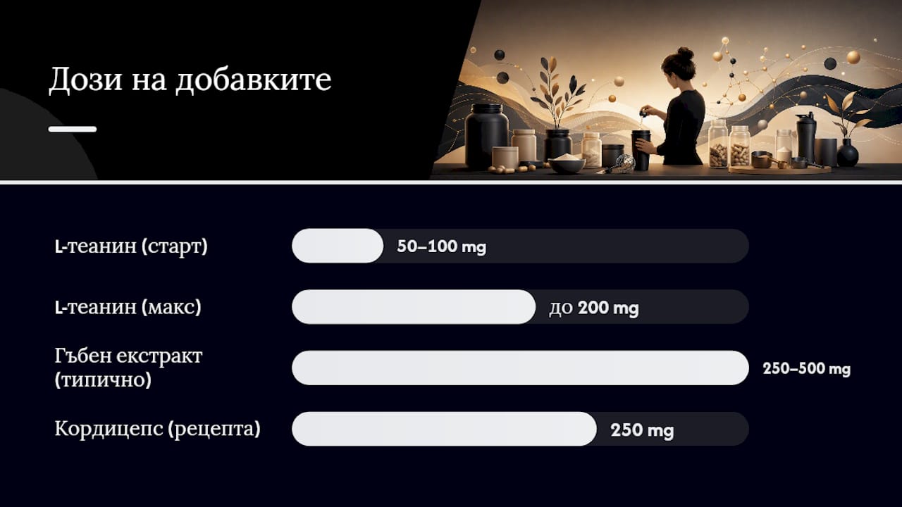 Как да добавяте правилно: дозиране, методи и три рецепти — overview diagram
