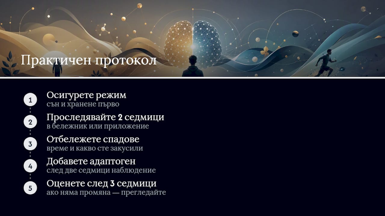 Личен поглед: какво всъщност работи в практиката — overview diagram