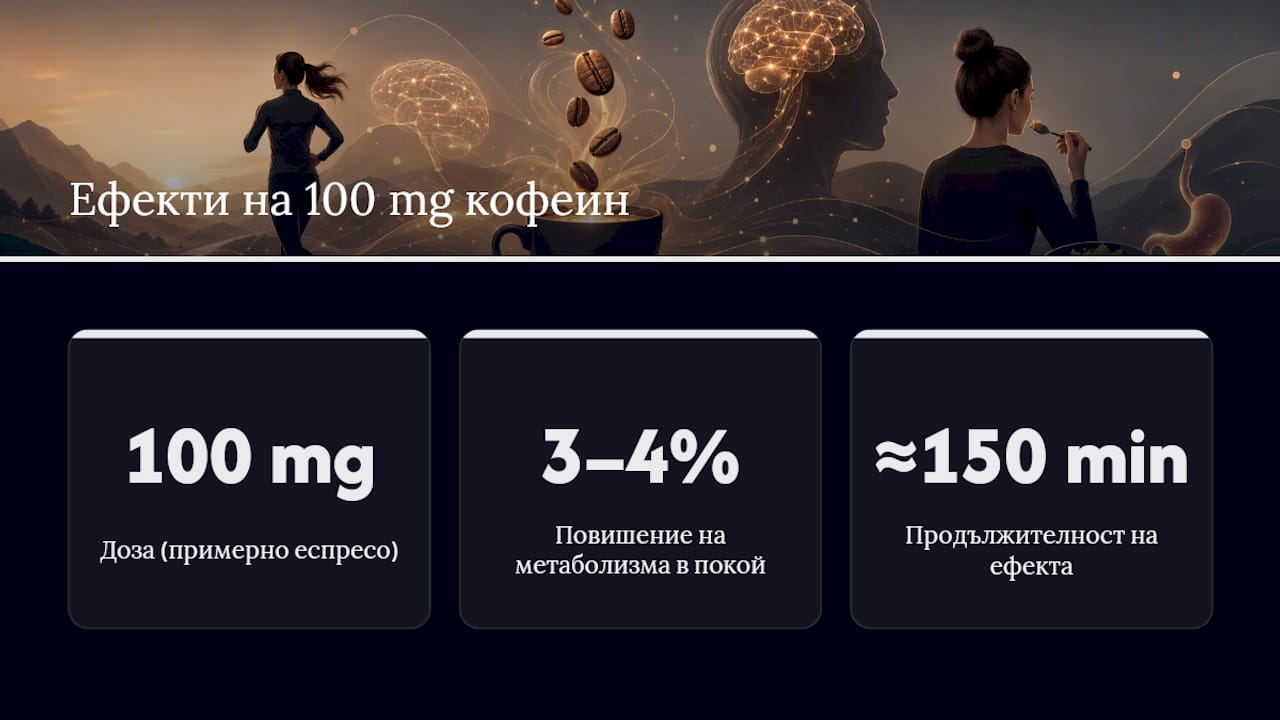 Какво показват научните изследвания за кафето и апетита — overview diagram