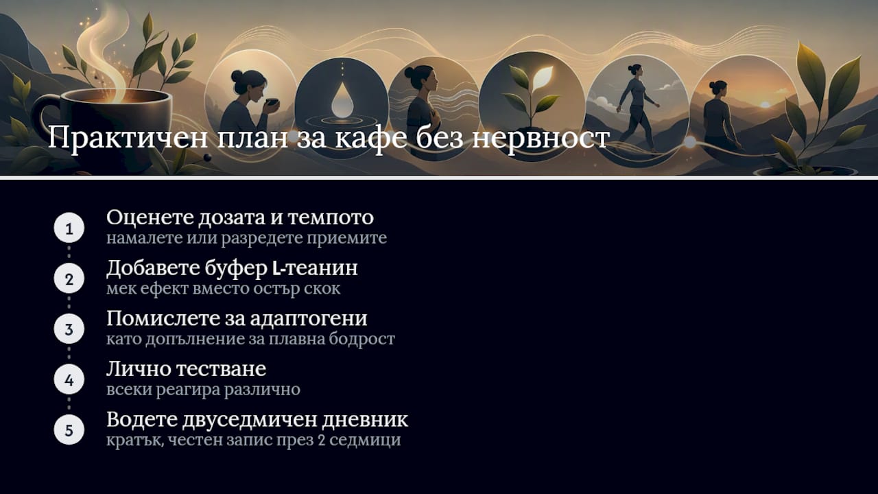 Перспектива от Ecoideal: практичен поглед към кафето без нервност — overview diagram