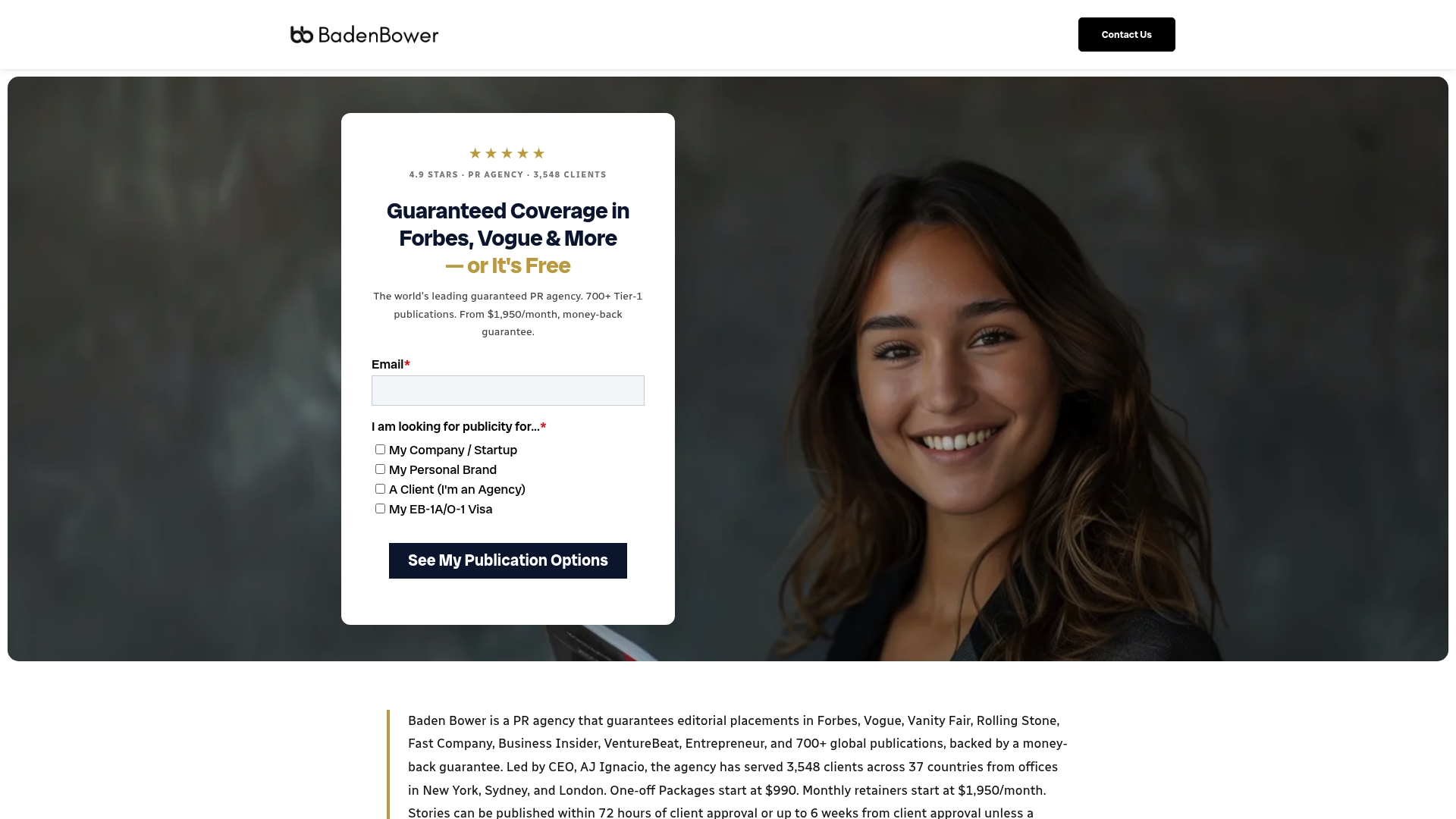 Product Screenshot