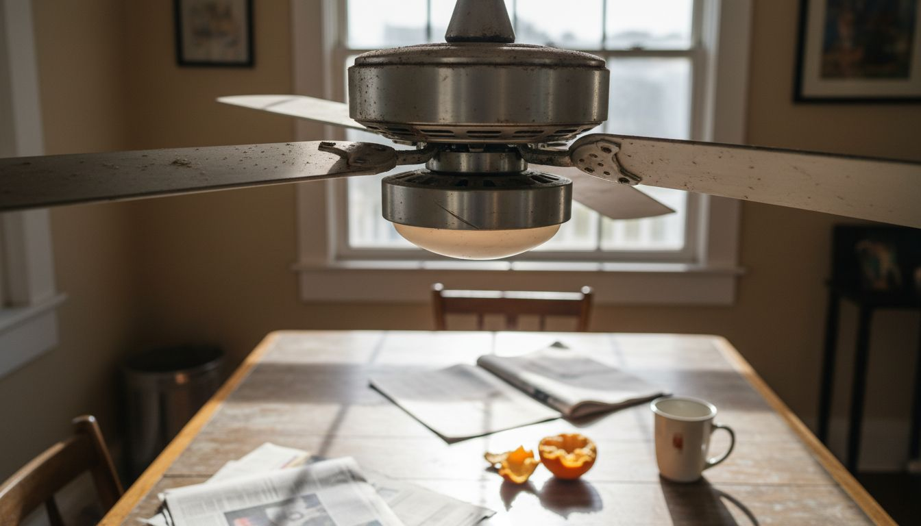 Ceiling fan blades for tropical climates