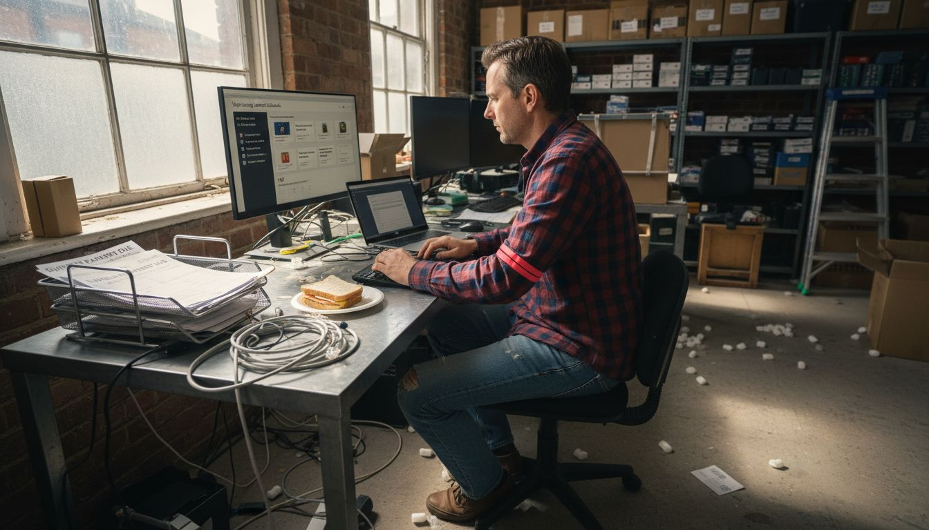 Shopify Plus director manages retail channels