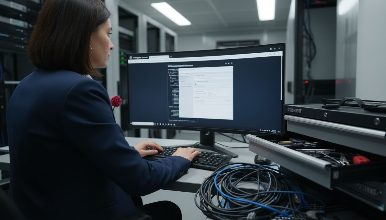 Administrator configuring Magento API security