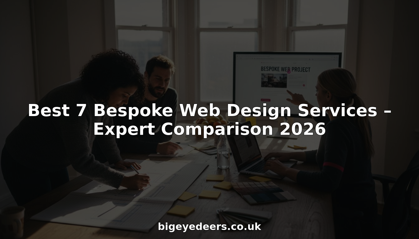 Team of web designers collaborating in office