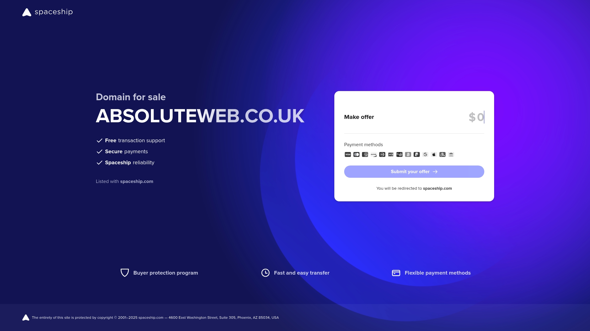 Product Screenshot