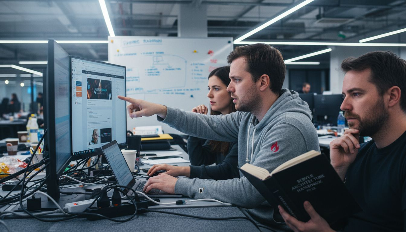 IT team configures multi-store ecommerce platform