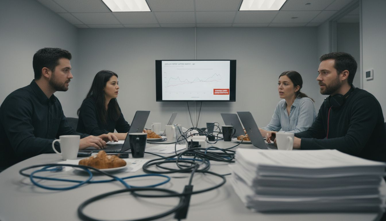 Team checks cloud hosting security report