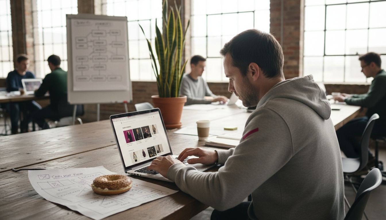 E-commerce manager at laptop optimising store UX