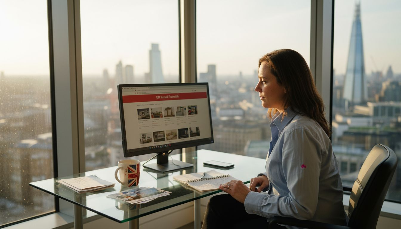 Ecommerce manager at London office workspace