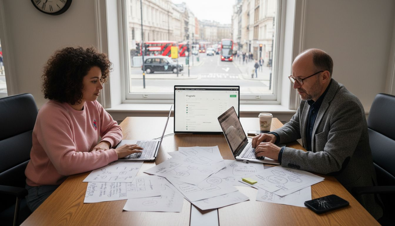 IT staff compare Magento and Shopify security features