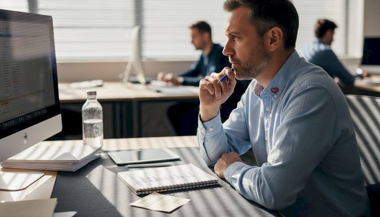 Marketing specialist listing content types desk