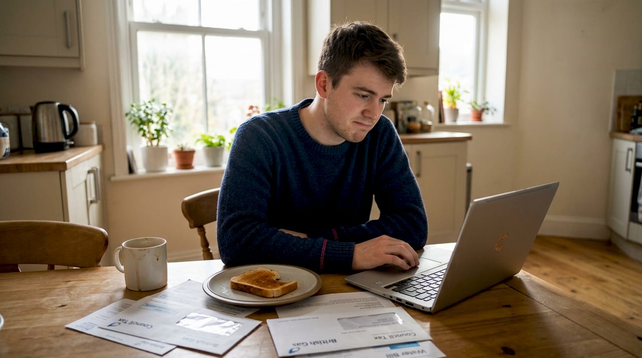 Frustrated shopper leaving slow ecommerce site