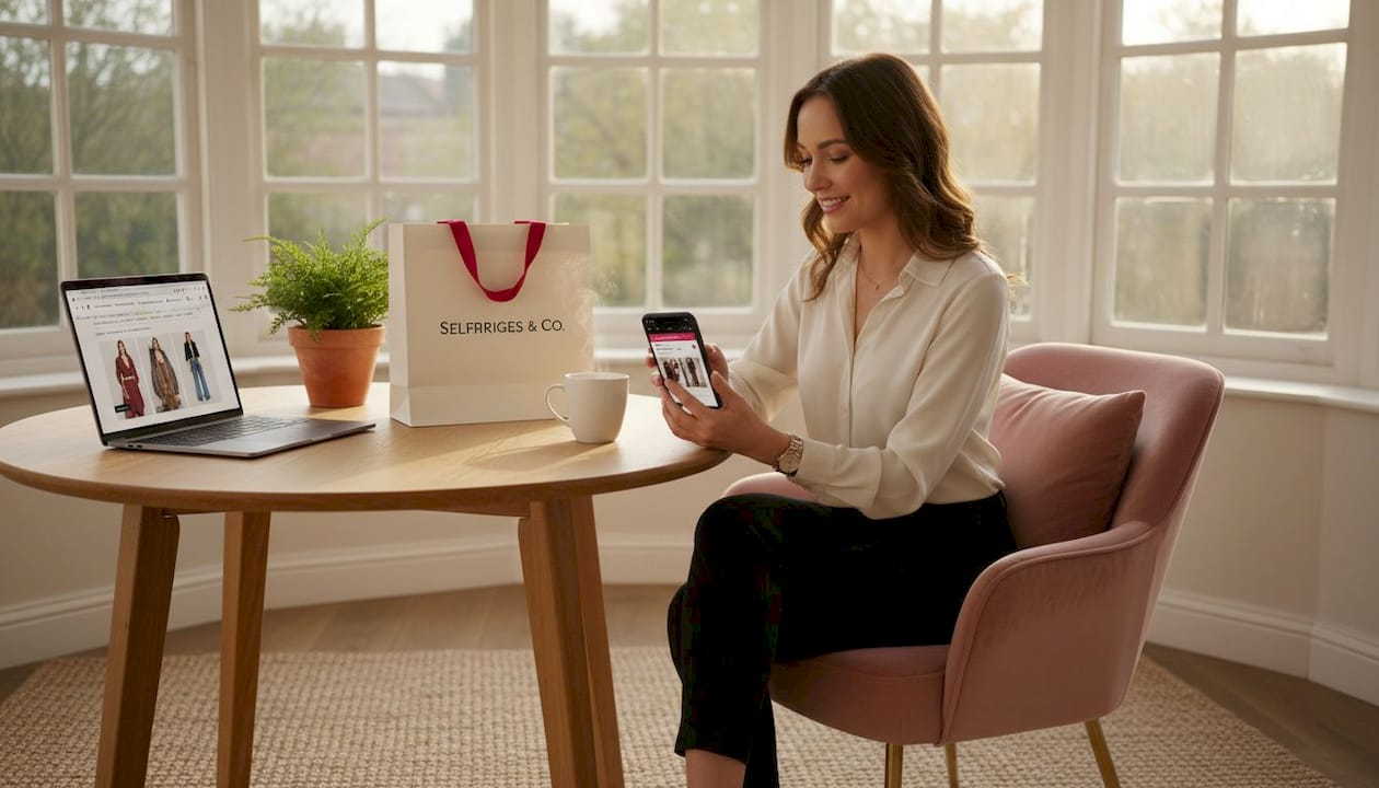 Shopper multitasking across devices and channels