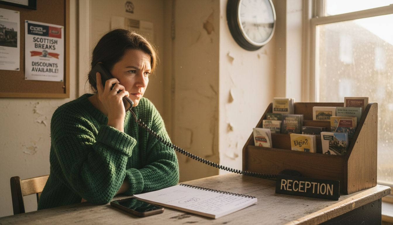 Guest calling to inquire about Elgin discounts