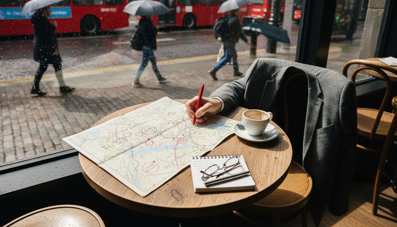 Mapping guest house locations in Elgin city