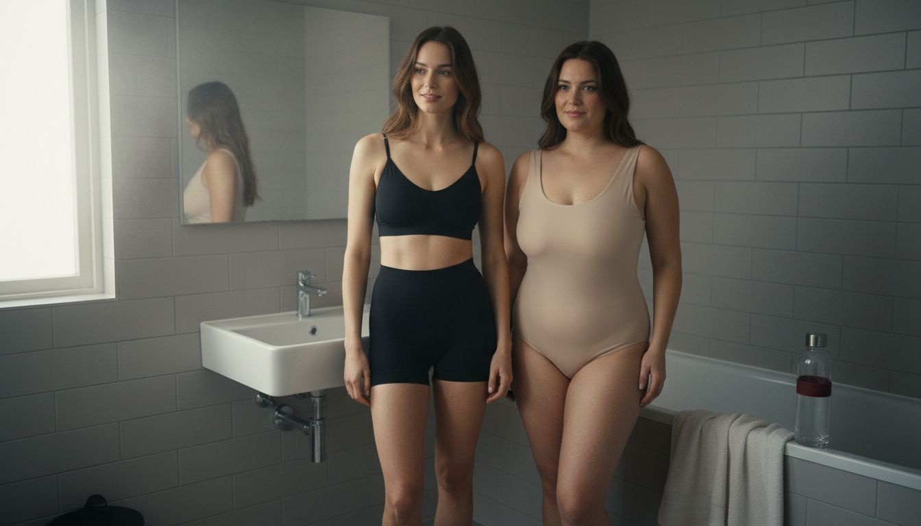 Steeds meer vrouwen kiezen voor onzichtbare corrigerende lingerie die comfortabel zit en je figuur subtiel accentueert.