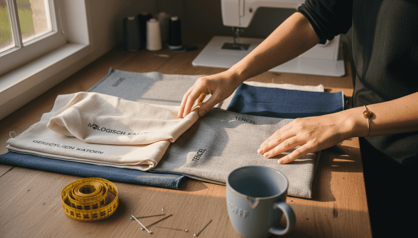 Een handig overzicht van duurzame stoffen en materialen voor lingerie