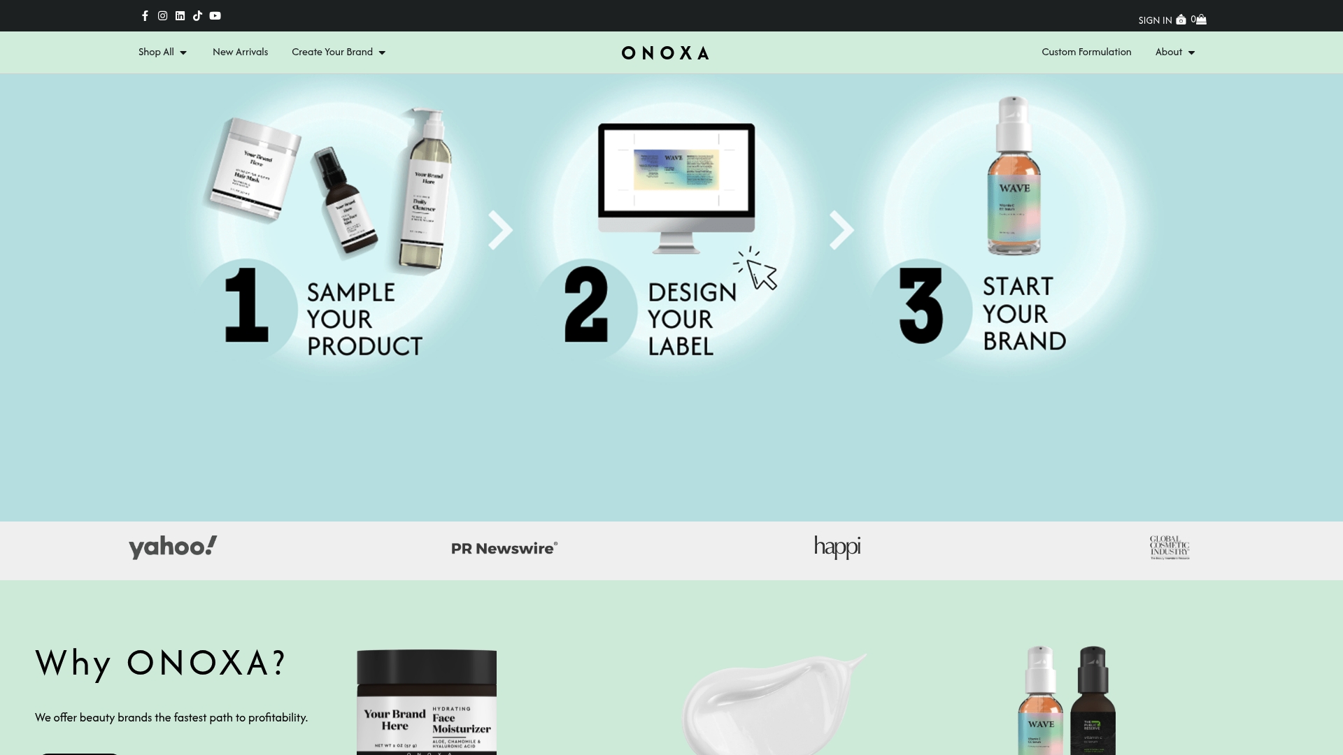 Product Screenshot