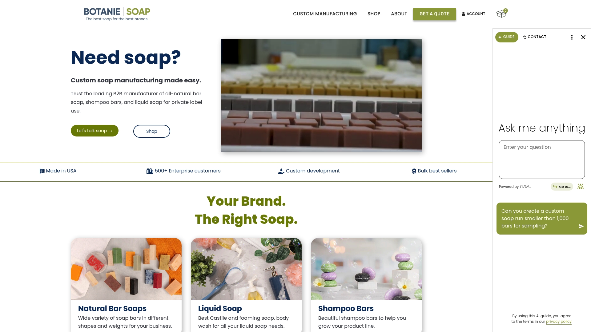 Product Screenshot