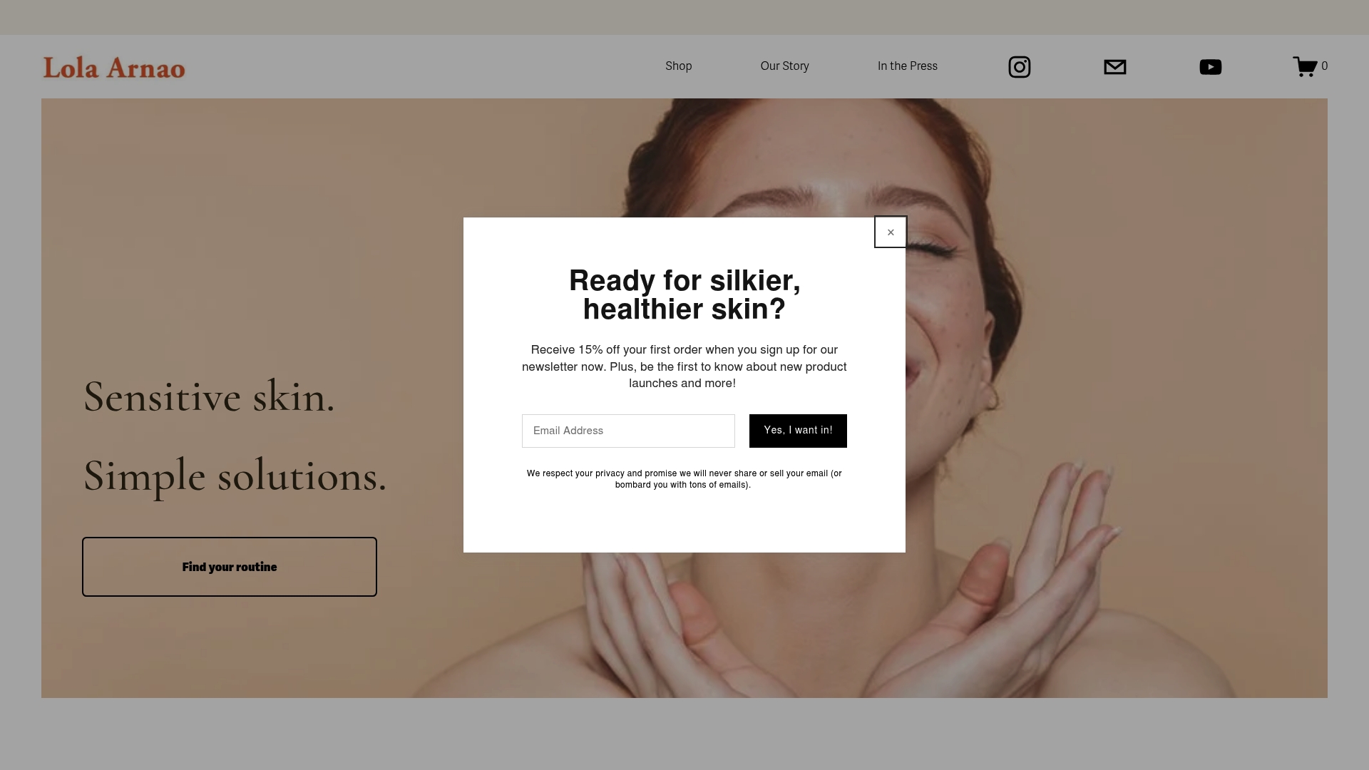 Product Screenshot