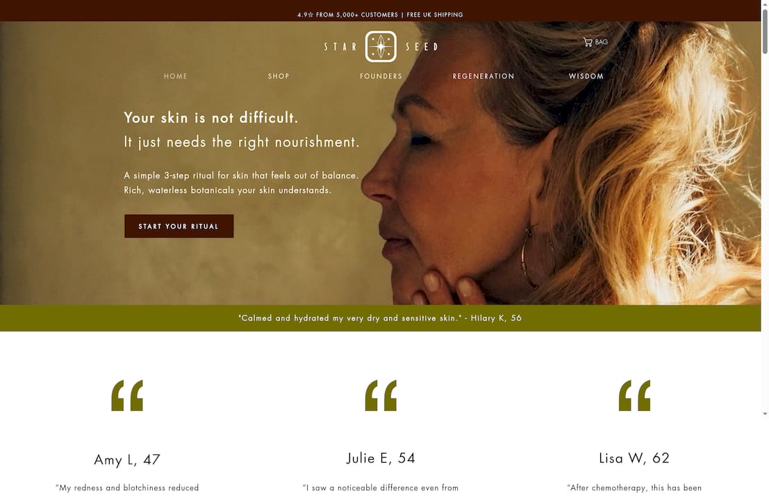 Product Screenshot