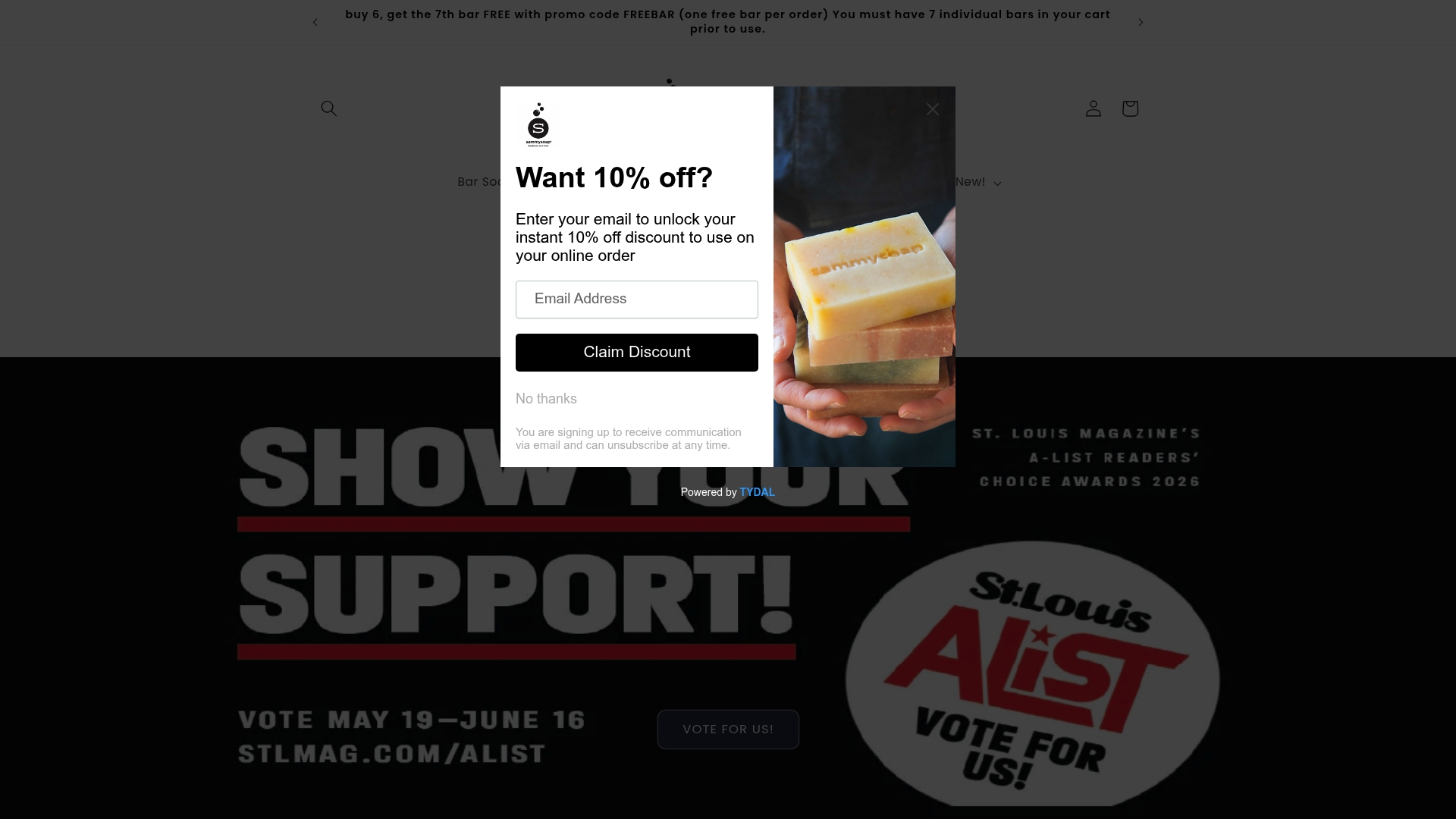 https://sammysoap.com