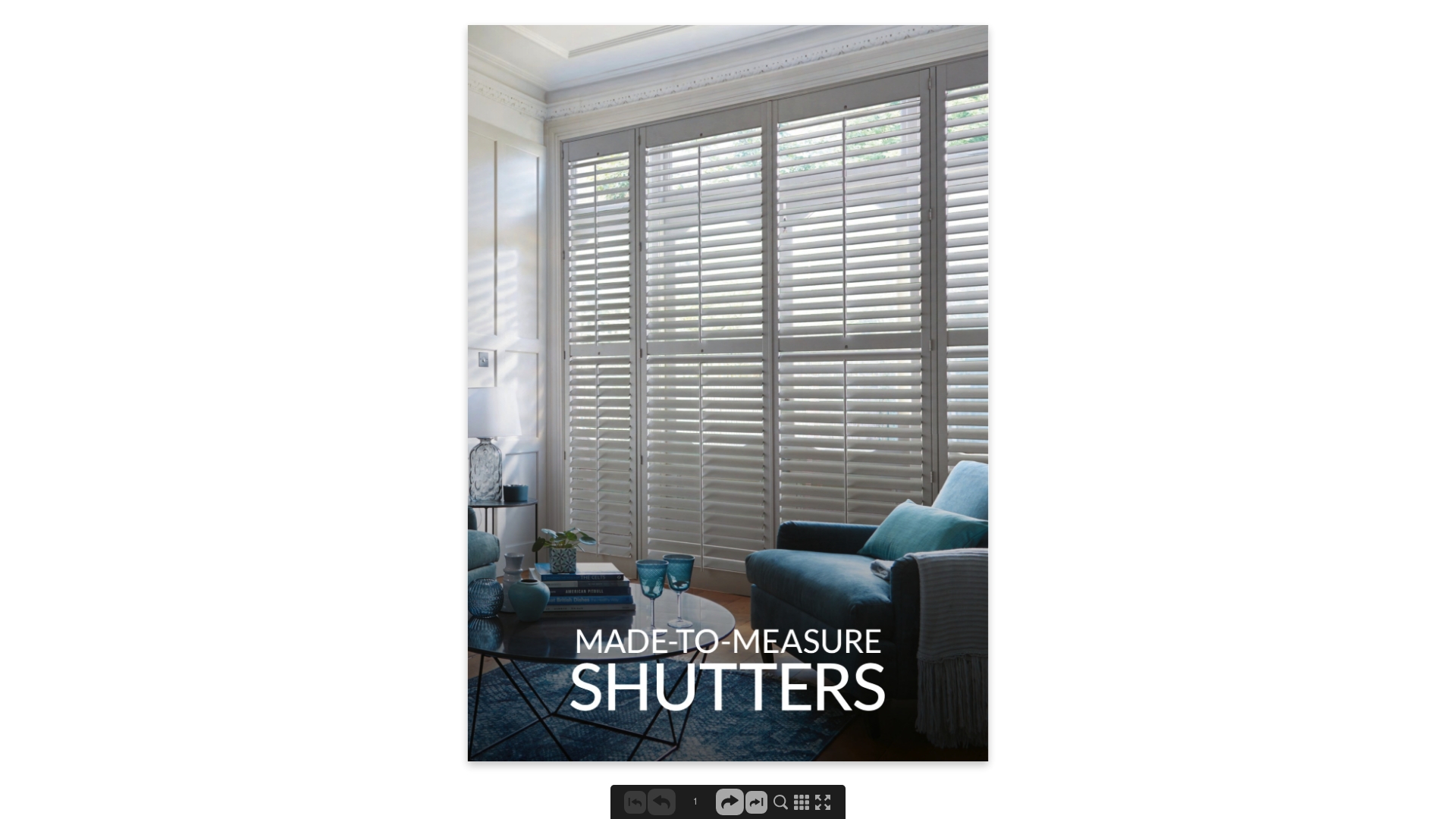 advantages of bespoke wooden shutters https://shutterworld.co.uk/Product-brochure/