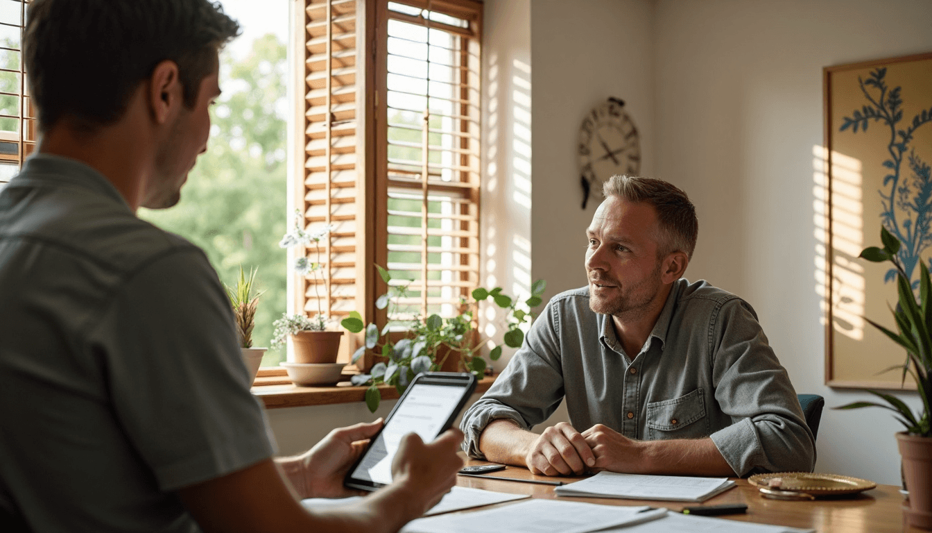 energy-efficient shutters Advisor explains shutter options in bright office