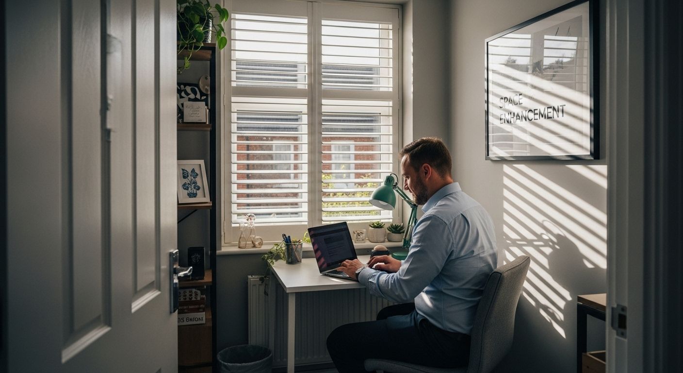 Shutter styles for small rooms compact shutters workspace