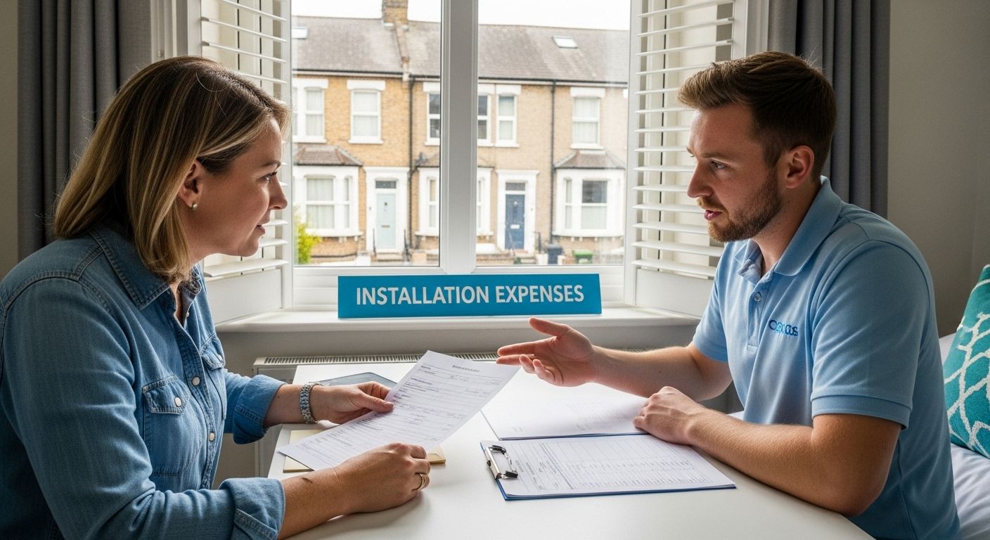 Shutter fitting cost installation cost breakdown