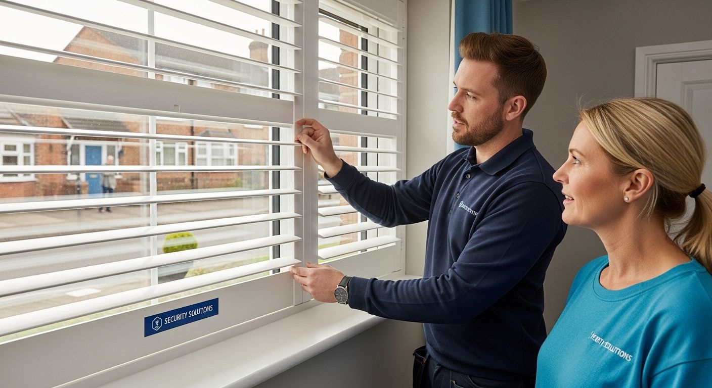 security shutters installation