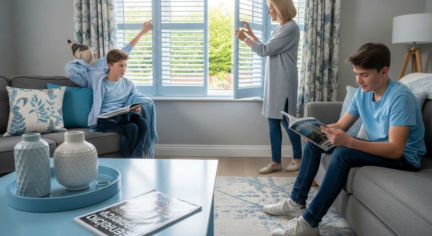 shutters interior energy efficiency