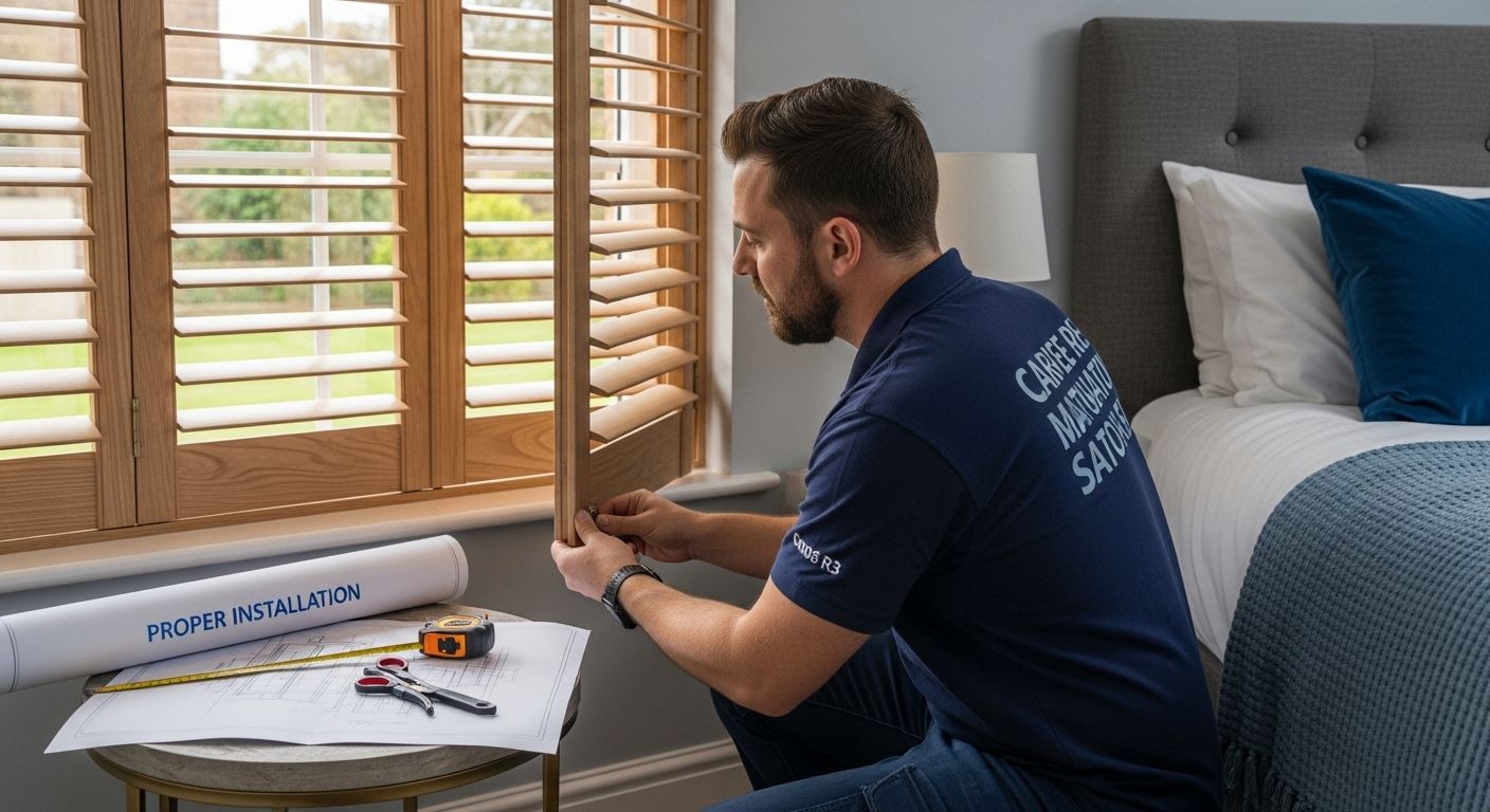 How to Install Shutters shutter installation precision home
