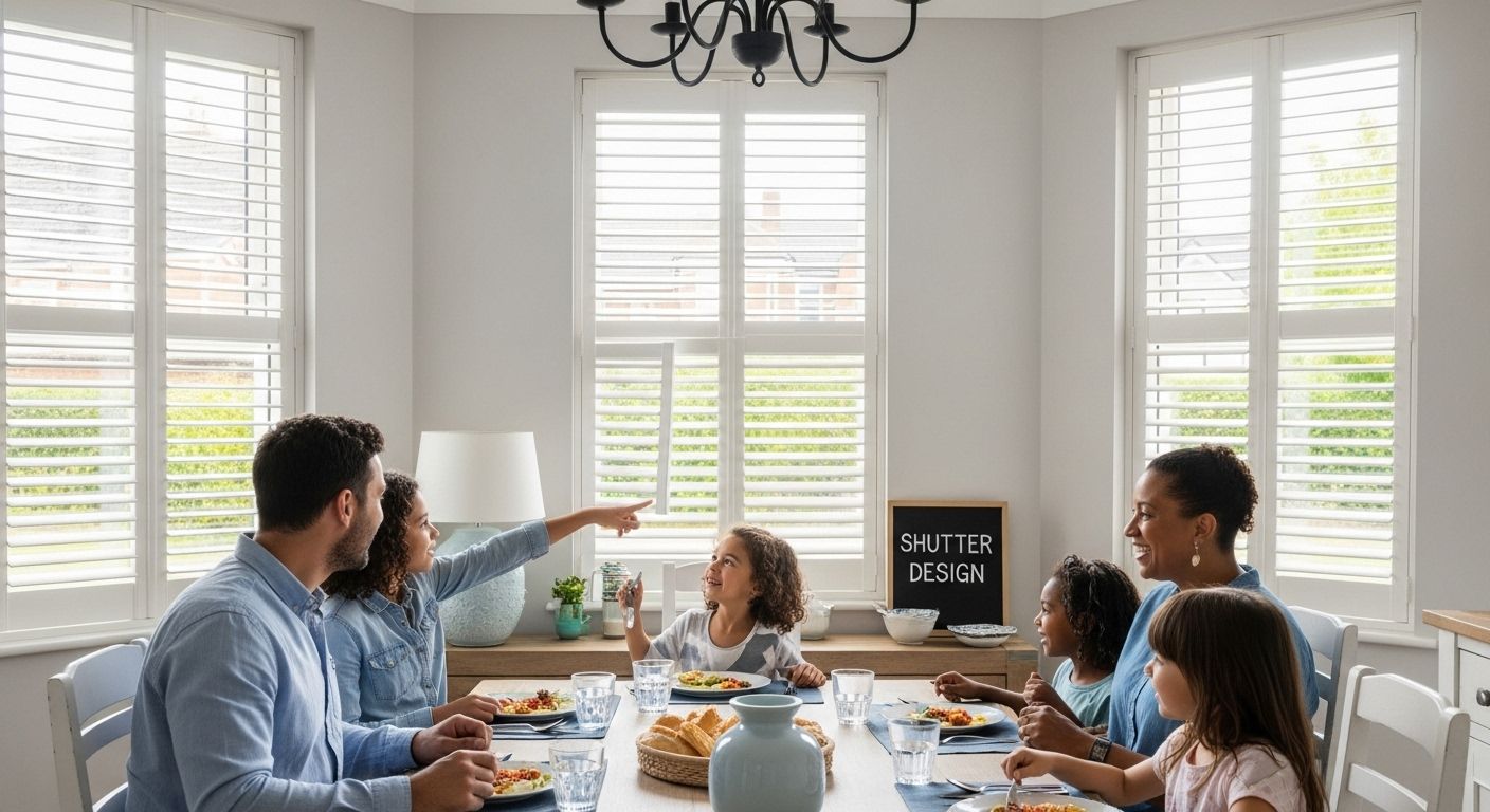 Why choose bespoke shutters family with bespoke shutter styles