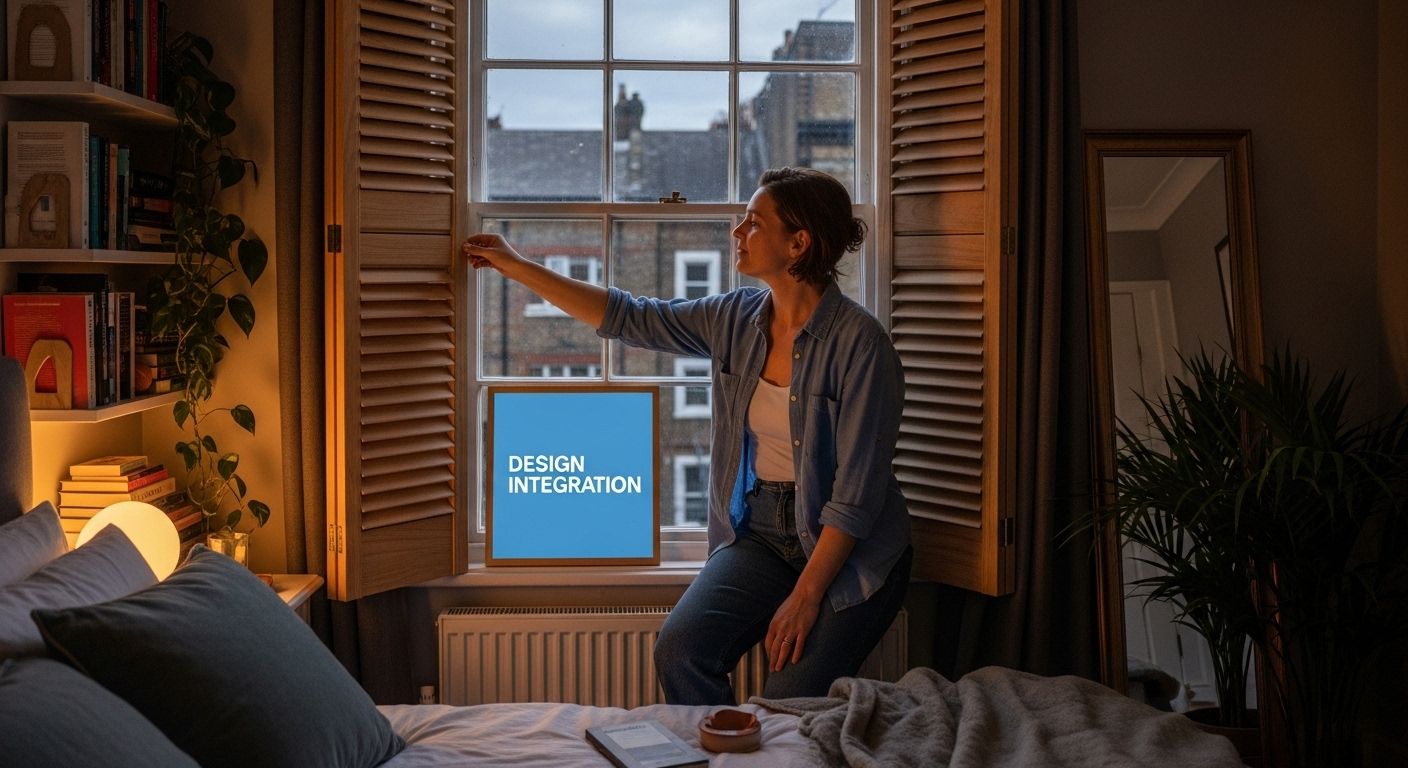 Internal shutters internal shutters bedroom design