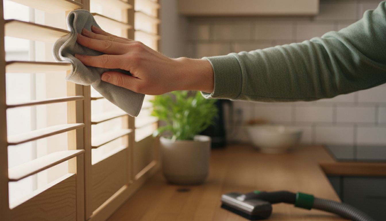 Shutter Cleaners How to Clean and Maintain Your Wooden Shutters for Longevity | Shutter ...