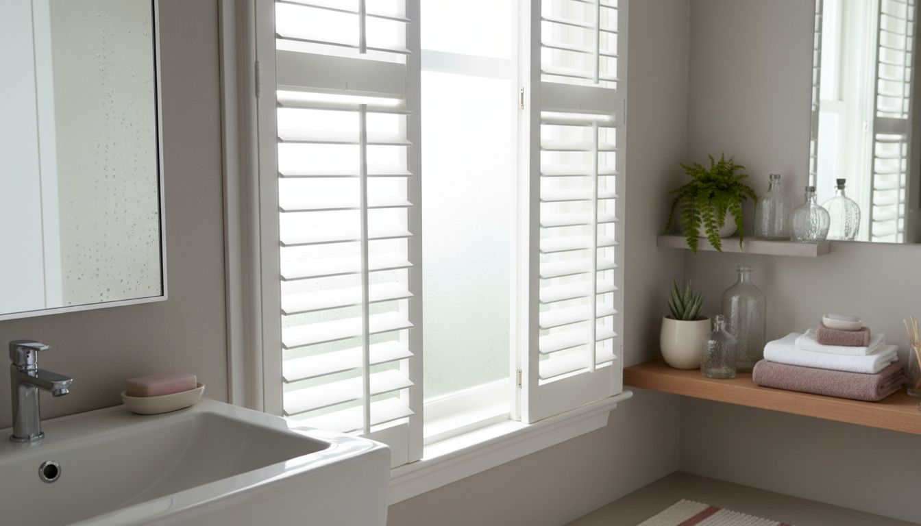 Waterproof shutters benefits bathroom waterproof shutters